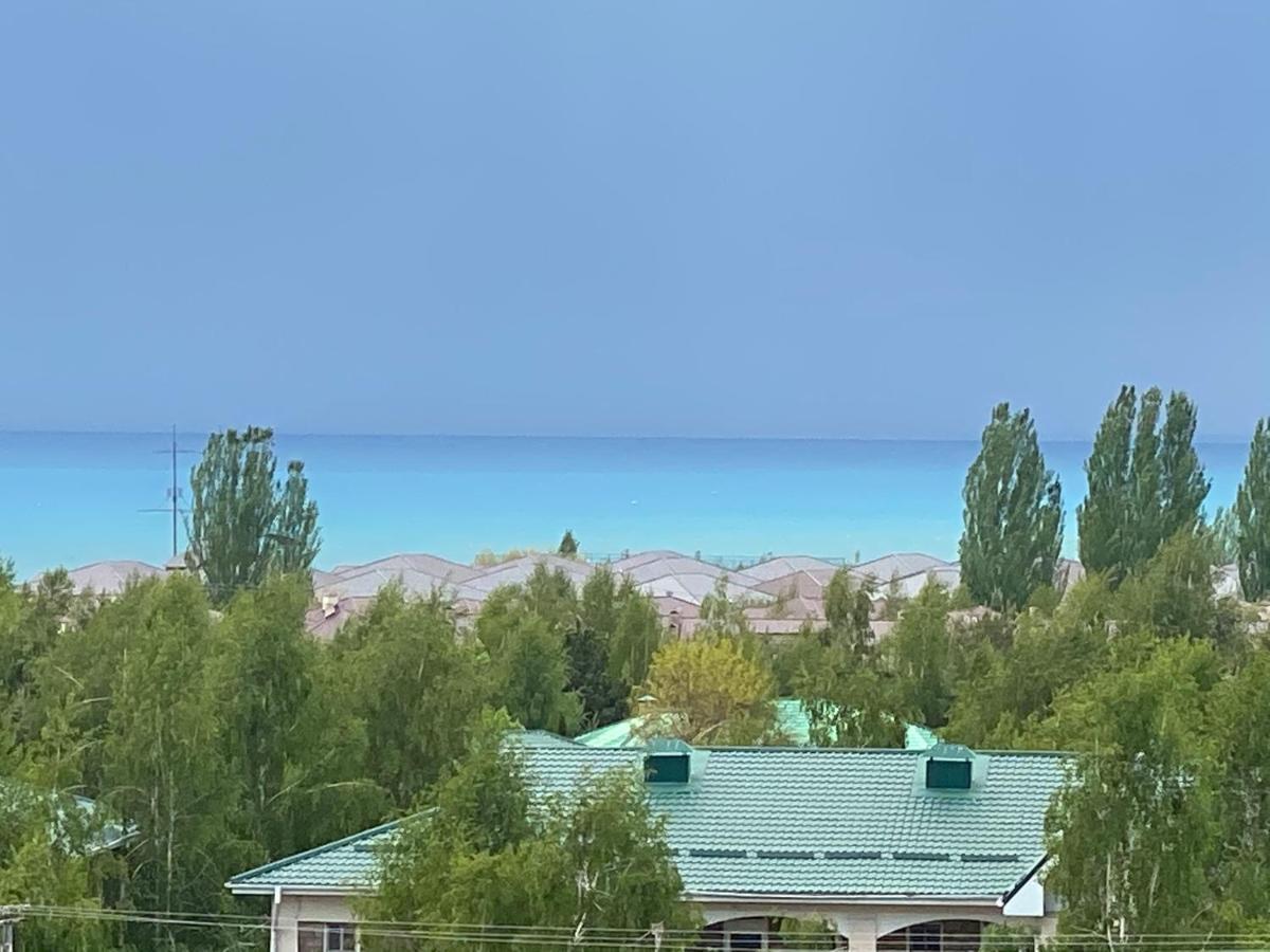 Apartamento Радуга Иссык-Куль Chon-Sary-Oy Exterior foto