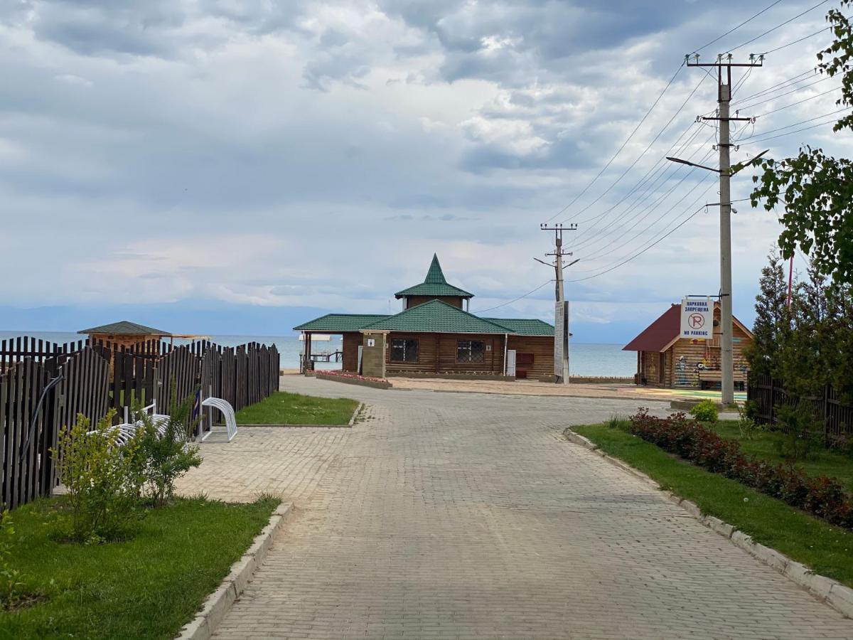 Apartamento Радуга Иссык-Куль Chon-Sary-Oy Exterior foto