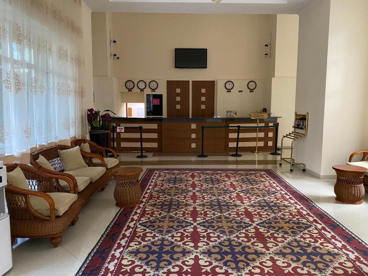 Apartamento Радуга Иссык-Куль Chon-Sary-Oy Exterior foto