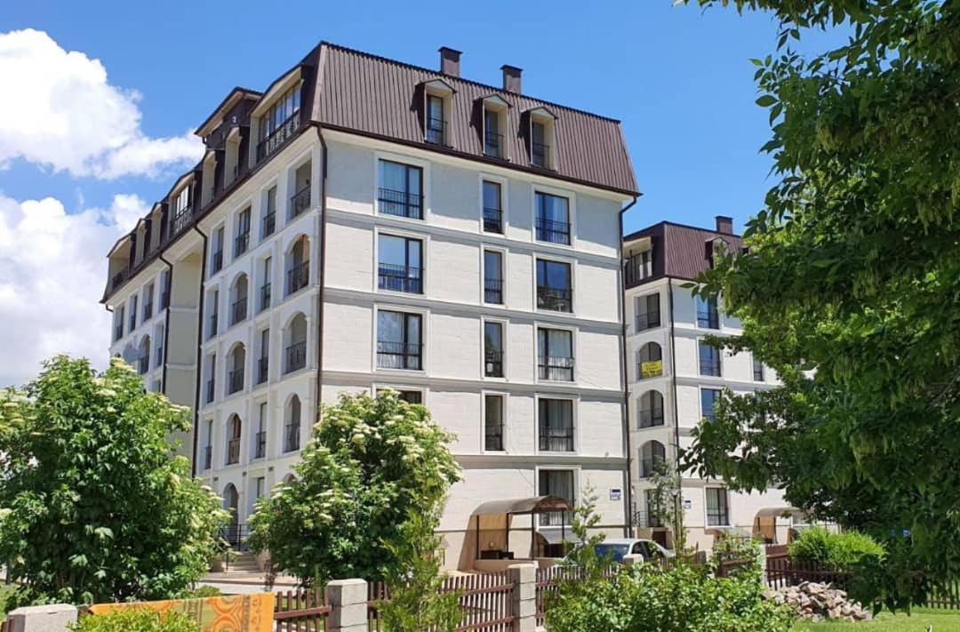 Apartamento Радуга Иссык-Куль Chon-Sary-Oy Exterior foto