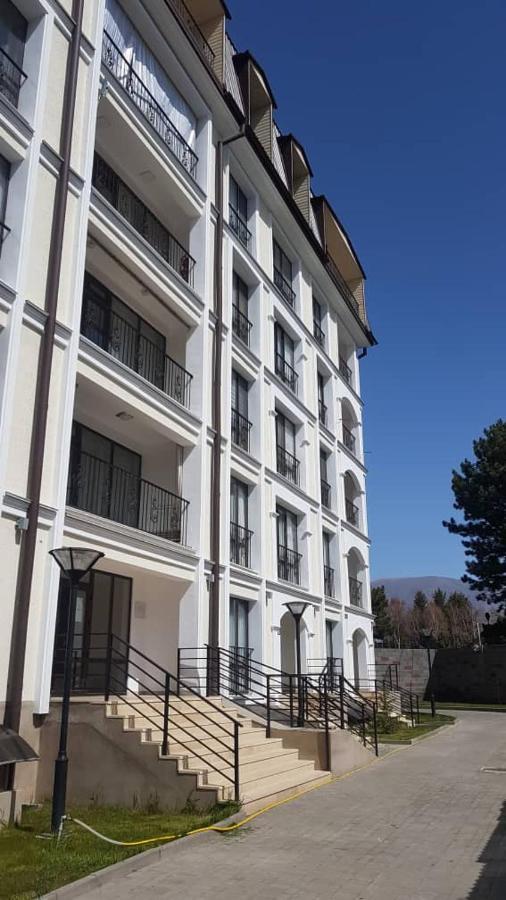 Apartamento Радуга Иссык-Куль Chon-Sary-Oy Exterior foto