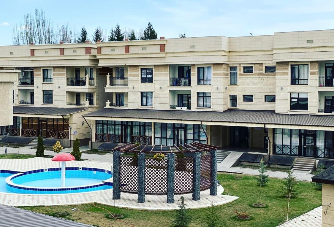 Apartamento Радуга Иссык-Куль Chon-Sary-Oy Exterior foto
